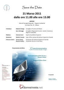 save the date Controvento