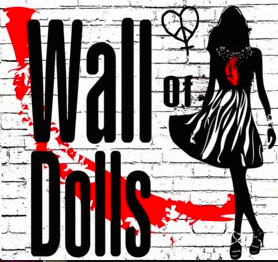 Wall of dolls