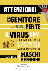 Campagna Papilloma Virus