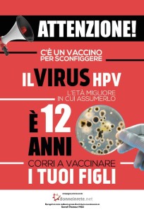 Campagna papilloma Virus